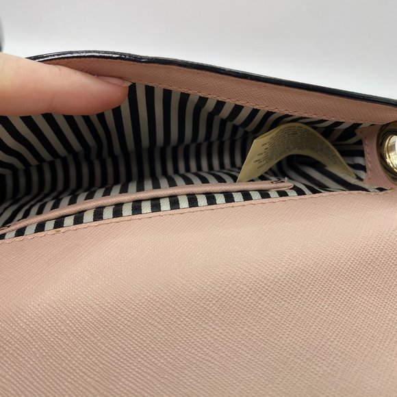 Kate Spade Pink Purse Clutch or Crossbody - Picture 11 of 14